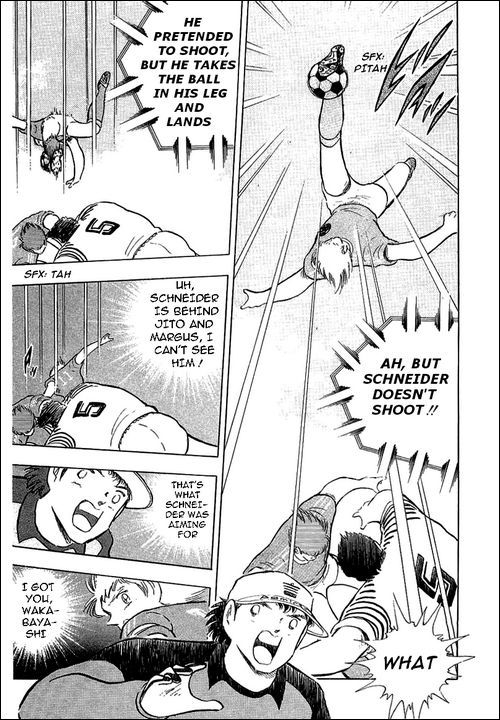 Captain Tsubasa Chapter 104 page 24 - Chapter 104: Flaming First Goal