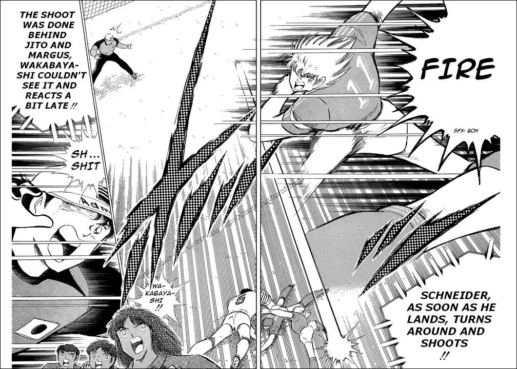 Captain Tsubasa Chapter 104 page 25 - Chapter 104: Flaming First Goal