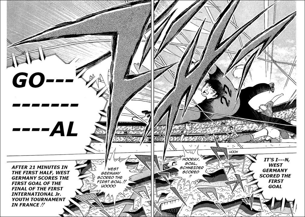 Captain Tsubasa Chapter 104 page 26 - Chapter 104: Flaming First Goal