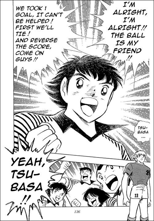 Captain Tsubasa Chapter 104 page 28 - Chapter 104: Flaming First Goal