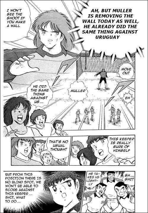 Captain Tsubasa Chapter 104 page 3 - Chapter 104: Flaming First Goal