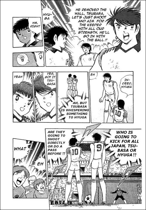Captain Tsubasa Chapter 104 page 4 - Chapter 104: Flaming First Goal
