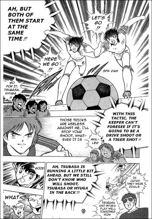 Captain Tsubasa Chapter 104 page 5 - Chapter 104: Flaming First Goal