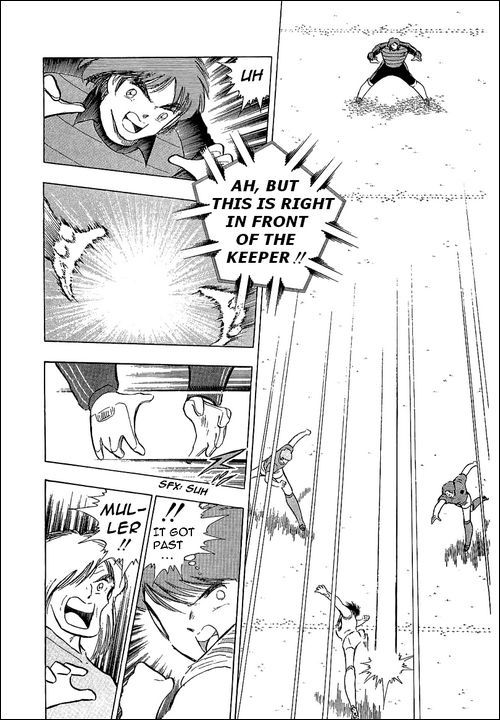Captain Tsubasa Chapter 104 page 7 - Chapter 104: Flaming First Goal