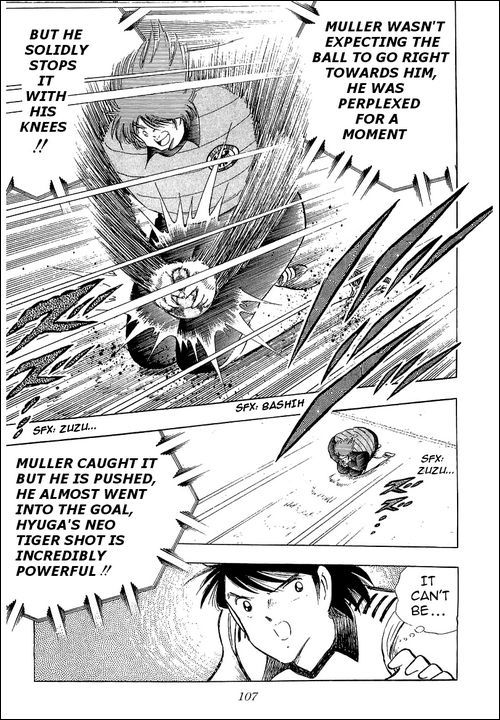 Captain Tsubasa Chapter 104 page 8 - Chapter 104: Flaming First Goal