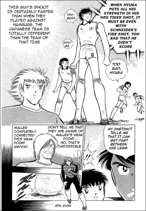 Captain Tsubasa Chapter 104 page 9 - Chapter 104: Flaming First Goal