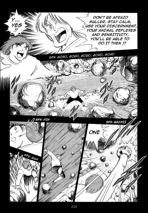 Captain Tsubasa Chapter 105 page 11 - Chapter 105: The Strongest Shoot In History
