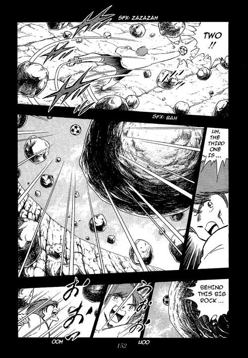 Captain Tsubasa Chapter 105 page 12 - Chapter 105: The Strongest Shoot In History