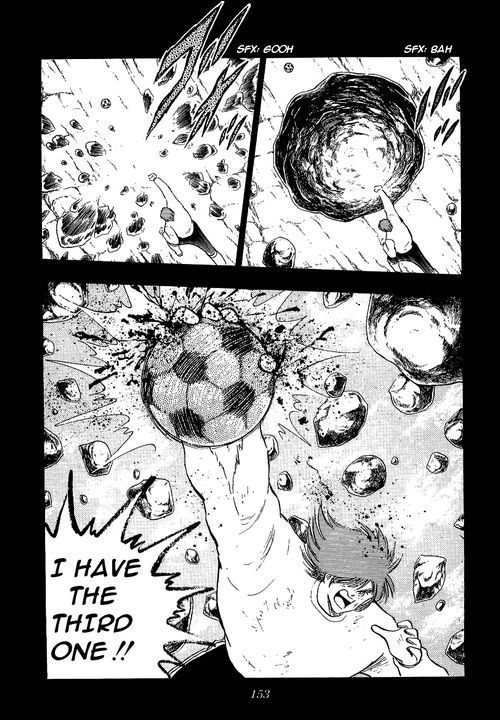 Captain Tsubasa Chapter 105 page 13 - Chapter 105: The Strongest Shoot In History