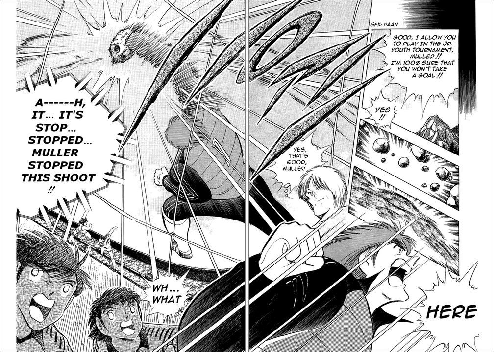 Captain Tsubasa Chapter 105 page 14 - Chapter 105: The Strongest Shoot In History