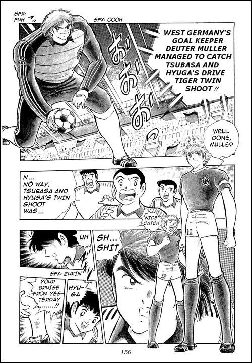 Captain Tsubasa Chapter 105 page 15 - Chapter 105: The Strongest Shoot In History