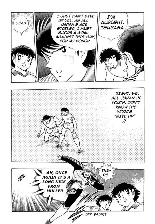 Captain Tsubasa Chapter 105 page 16 - Chapter 105: The Strongest Shoot In History