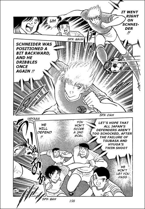 Captain Tsubasa Chapter 105 page 17 - Chapter 105: The Strongest Shoot In History