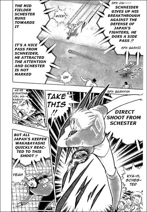 Captain Tsubasa Chapter 105 page 19 - Chapter 105: The Strongest Shoot In History