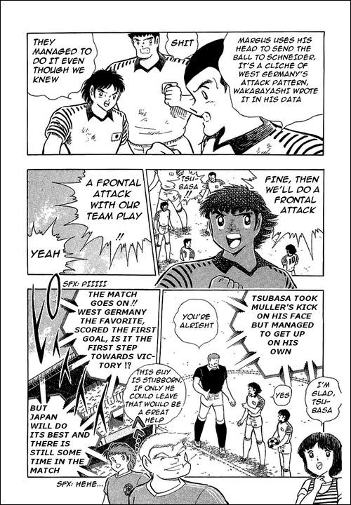 Captain Tsubasa Chapter 105 page 2 - Chapter 105: The Strongest Shoot In History