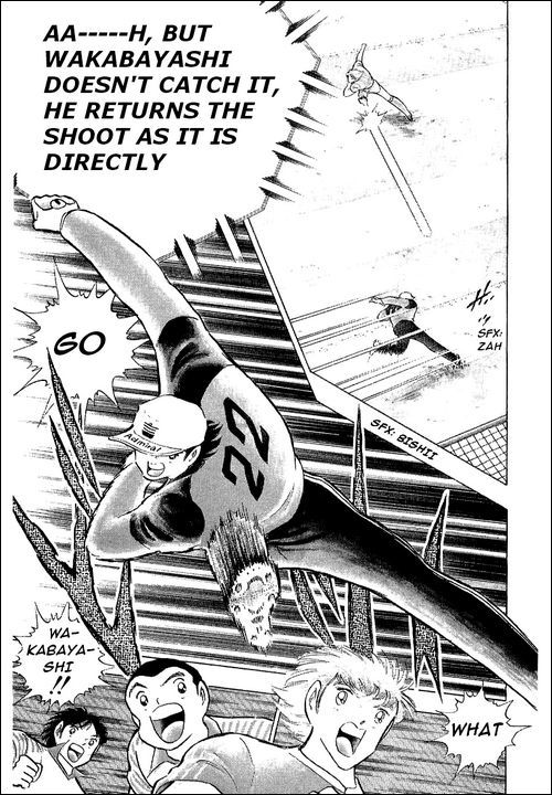 Captain Tsubasa Chapter 105 page 20 - Chapter 105: The Strongest Shoot In History