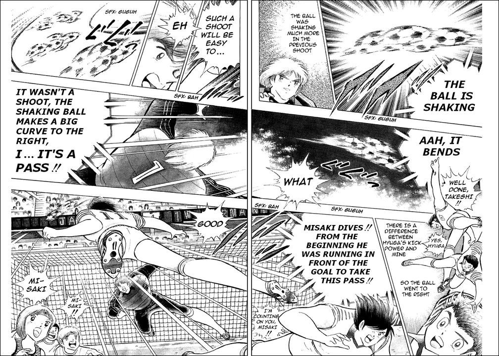 Captain Tsubasa Chapter 105 page 22 - Chapter 105: The Strongest Shoot In History