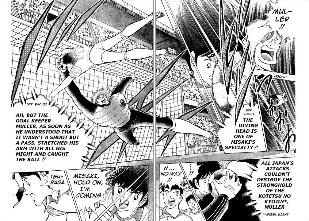 Captain Tsubasa Chapter 105 page 23 - Chapter 105: The Strongest Shoot In History