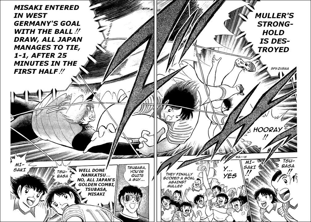 Captain Tsubasa Chapter 105 page 25 - Chapter 105: The Strongest Shoot In History