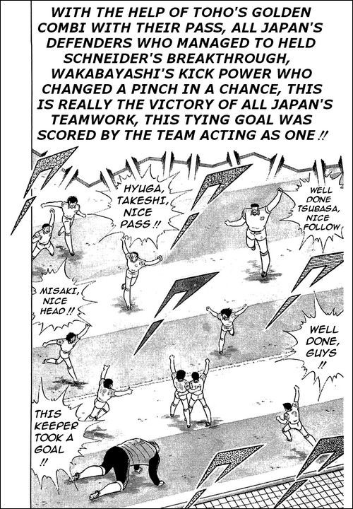 Captain Tsubasa Chapter 105 page 26 - Chapter 105: The Strongest Shoot In History