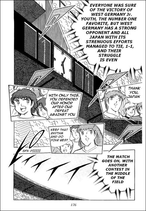 Captain Tsubasa Chapter 105 page 29 - Chapter 105: The Strongest Shoot In History