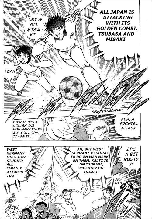 Captain Tsubasa Chapter 105 page 3 - Chapter 105: The Strongest Shoot In History