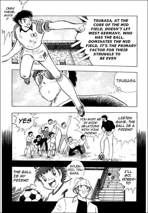 Captain Tsubasa Chapter 105 page 30 - Chapter 105: The Strongest Shoot In History