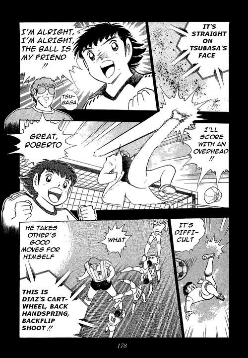 Captain Tsubasa Chapter 105 page 31 - Chapter 105: The Strongest Shoot In History