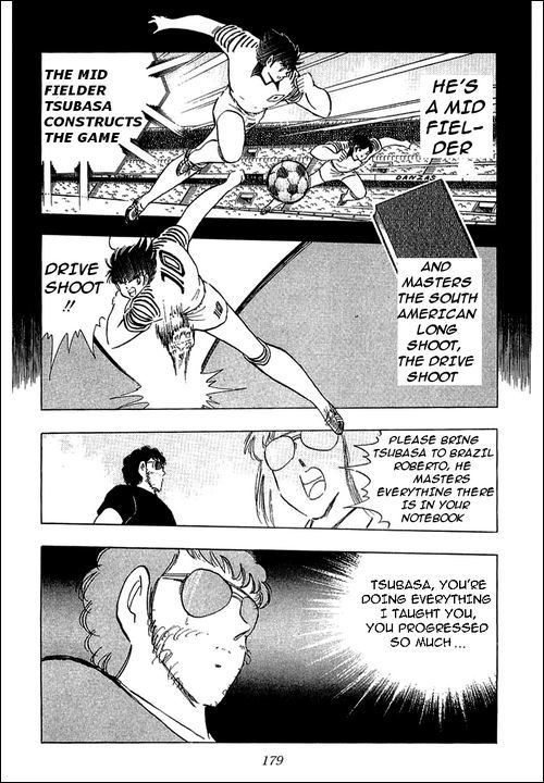 Captain Tsubasa Chapter 105 page 32 - Chapter 105: The Strongest Shoot In History