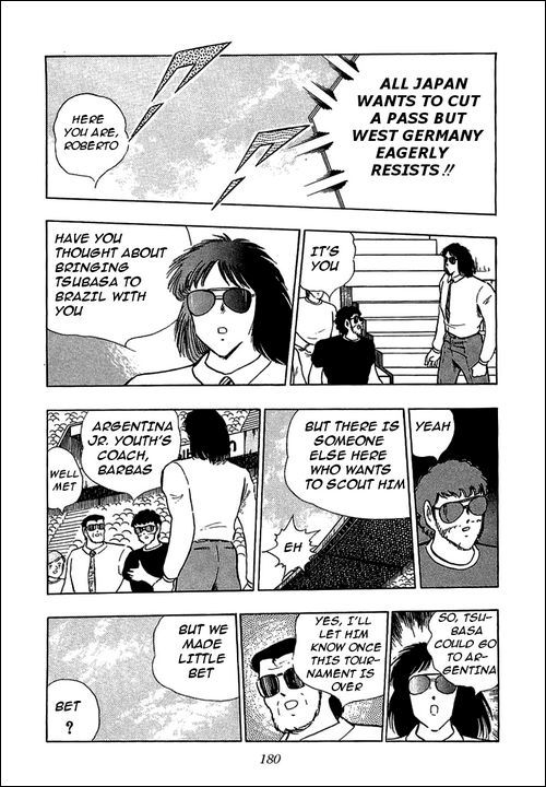Captain Tsubasa Chapter 105 page 33 - Chapter 105: The Strongest Shoot In History