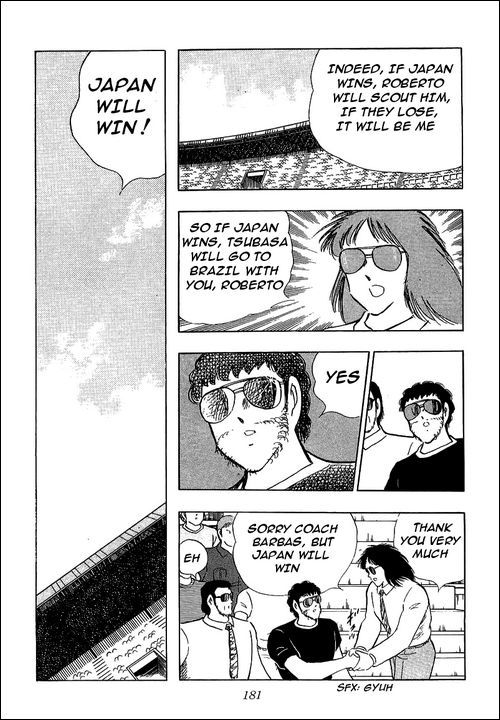 Captain Tsubasa Chapter 105 page 34 - Chapter 105: The Strongest Shoot In History