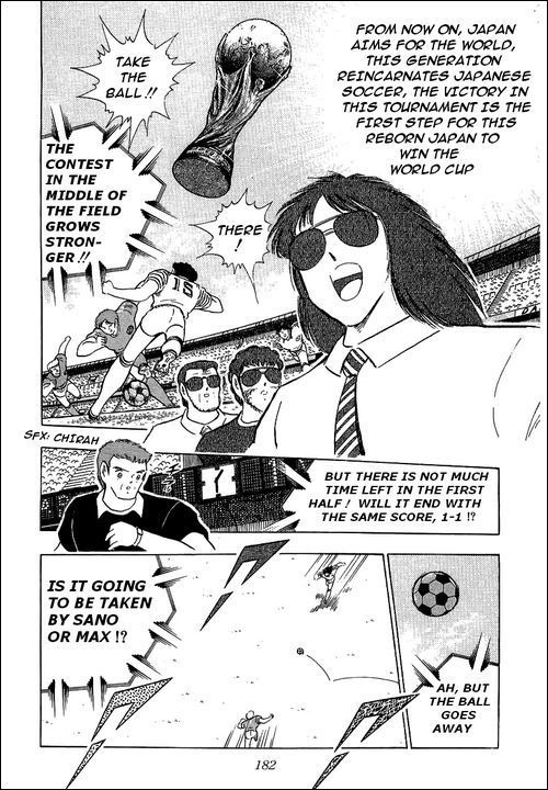 Captain Tsubasa Chapter 105 page 35 - Chapter 105: The Strongest Shoot In History