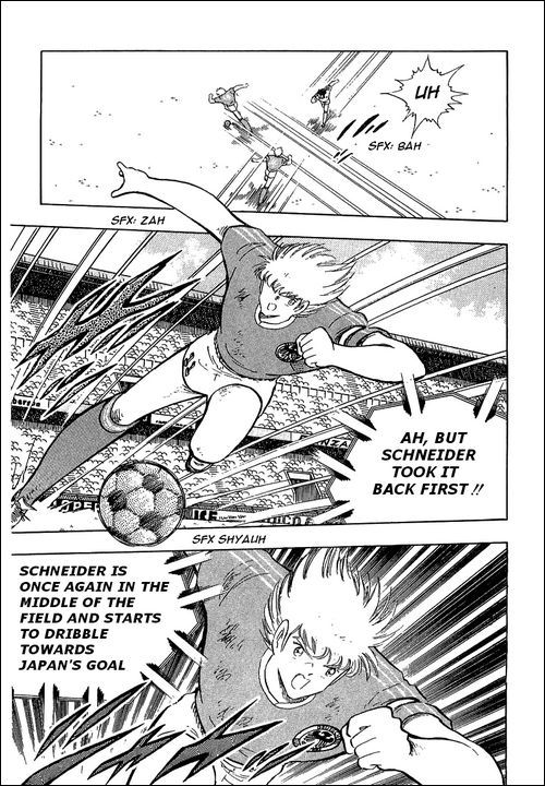 Captain Tsubasa Chapter 105 page 36 - Chapter 105: The Strongest Shoot In History