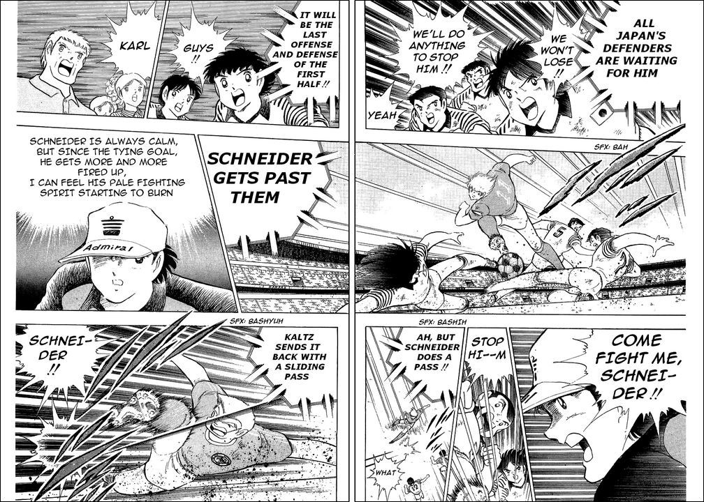 Captain Tsubasa Chapter 105 page 37 - Chapter 105: The Strongest Shoot In History