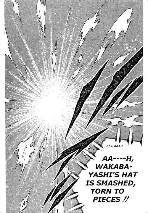 Captain Tsubasa Chapter 105 page 39 - Chapter 105: The Strongest Shoot In History