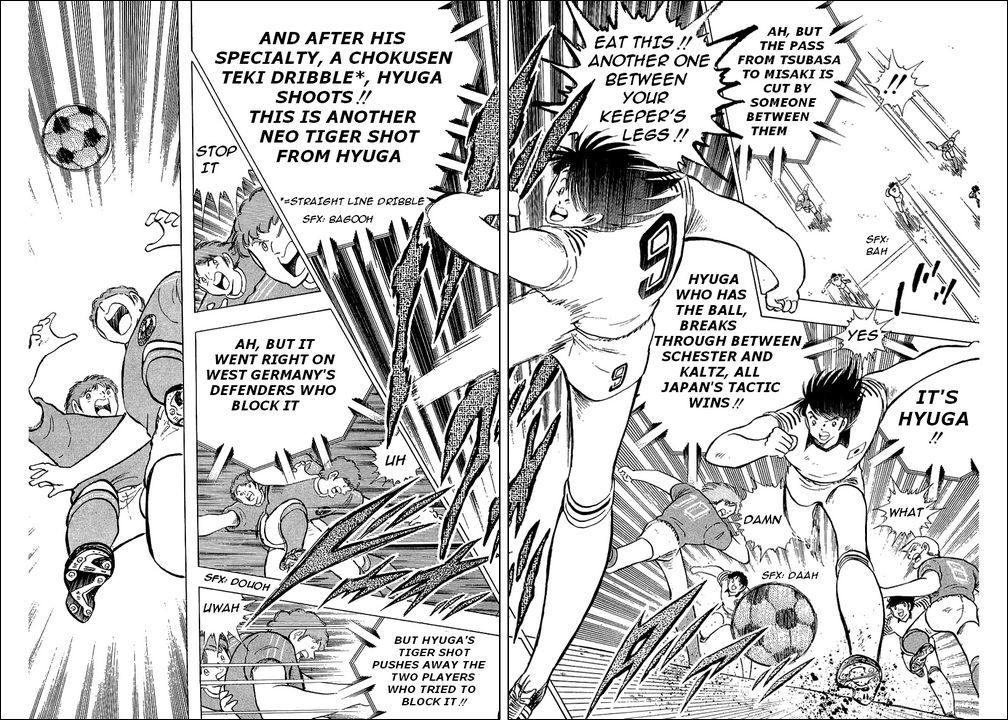 Captain Tsubasa Chapter 105 page 4 - Chapter 105: The Strongest Shoot In History