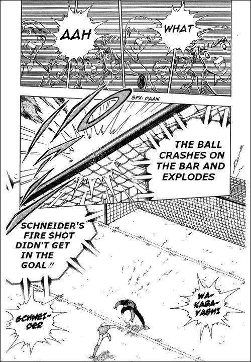 Captain Tsubasa Chapter 105 page 40 - Chapter 105: The Strongest Shoot In History