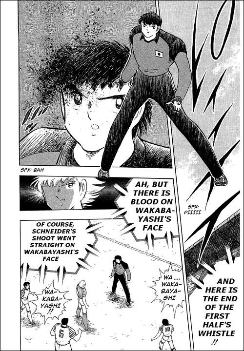 Captain Tsubasa Chapter 105 page 41 - Chapter 105: The Strongest Shoot In History