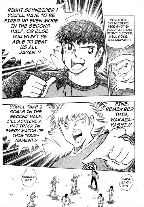 Captain Tsubasa Chapter 105 page 42 - Chapter 105: The Strongest Shoot In History