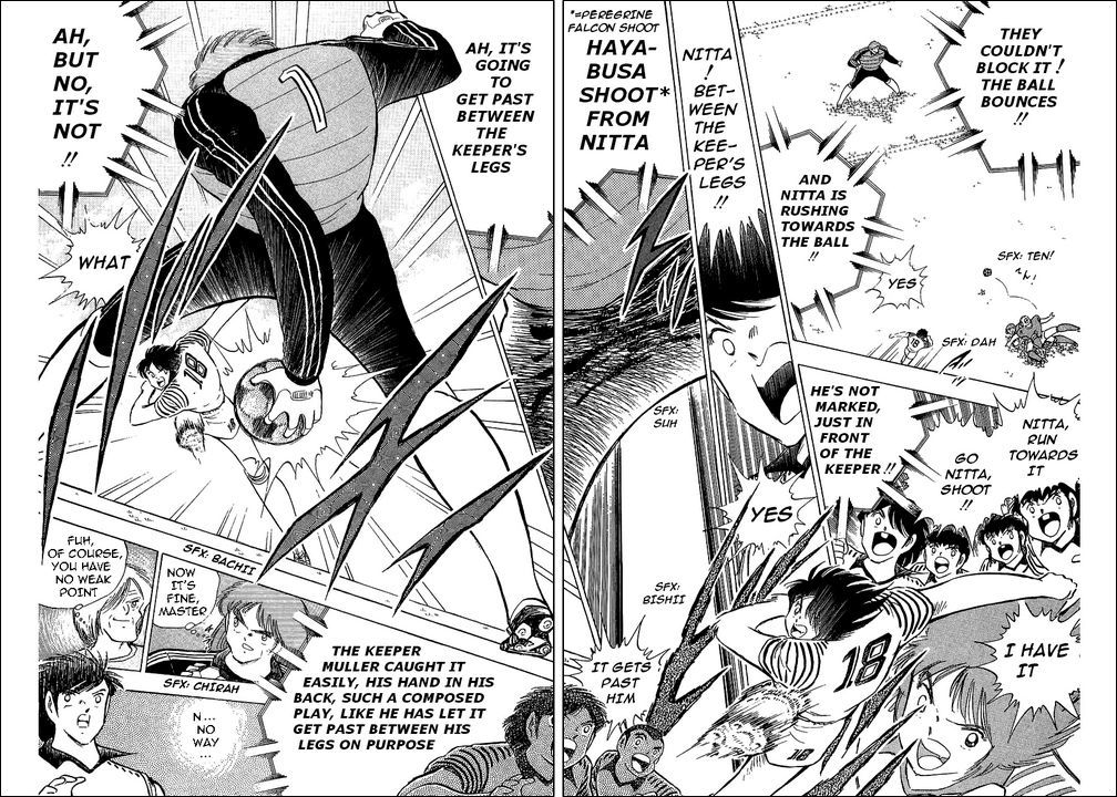 Captain Tsubasa Chapter 105 page 5 - Chapter 105: The Strongest Shoot In History