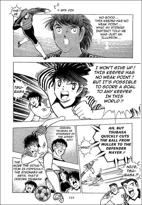 Captain Tsubasa Chapter 105 page 6 - Chapter 105: The Strongest Shoot In History