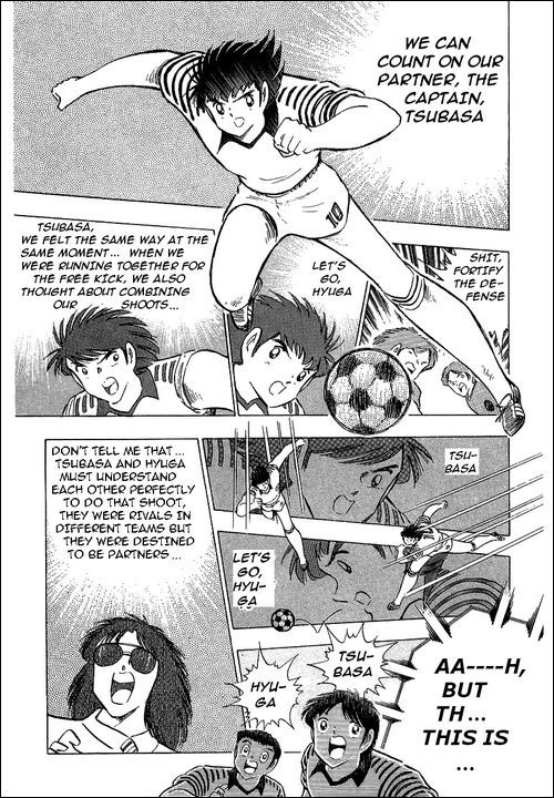 Captain Tsubasa Chapter 105 page 7 - Chapter 105: The Strongest Shoot In History