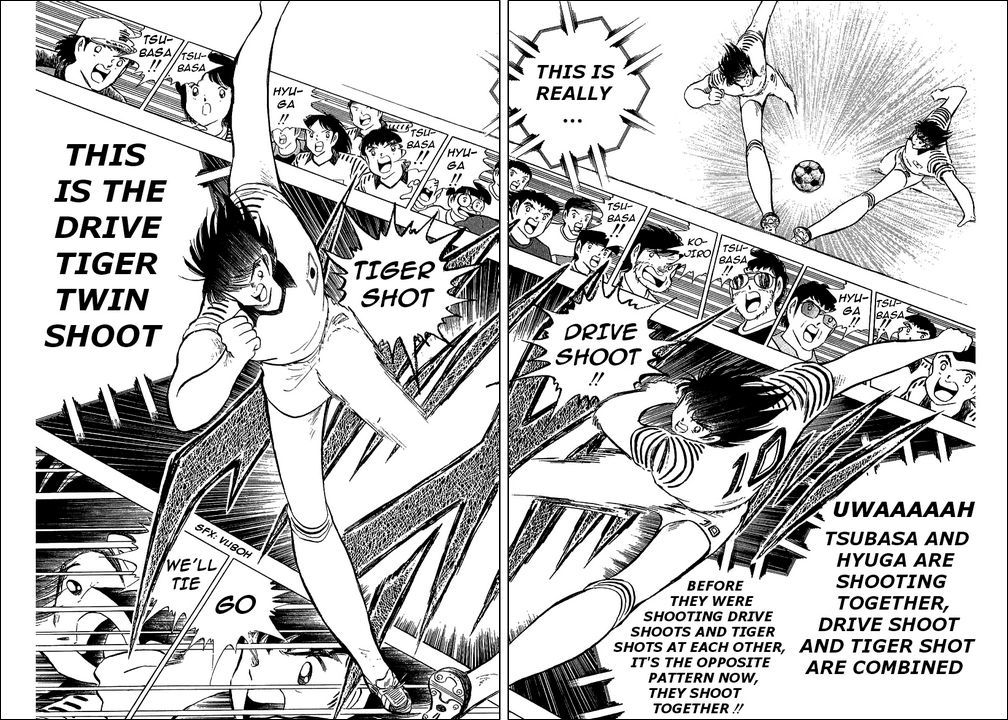 Captain Tsubasa Chapter 105 page 8 - Chapter 105: The Strongest Shoot In History