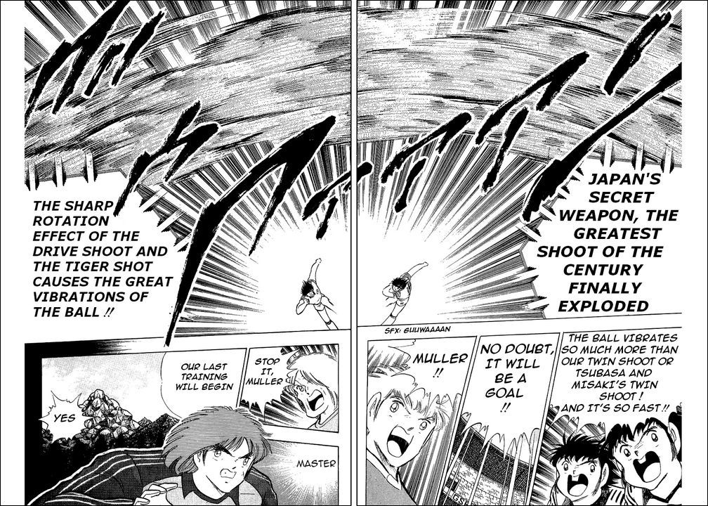 Captain Tsubasa Chapter 105 page 9 - Chapter 105: The Strongest Shoot In History
