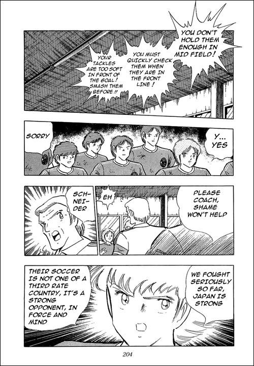 Captain Tsubasa Chapter 106 page 10 - Chapter 106: Answer The Message