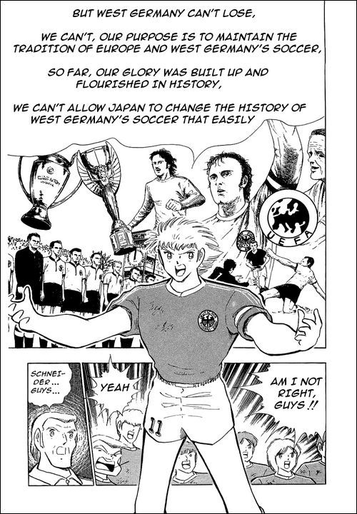 Captain Tsubasa Chapter 106 page 11 - Chapter 106: Answer The Message