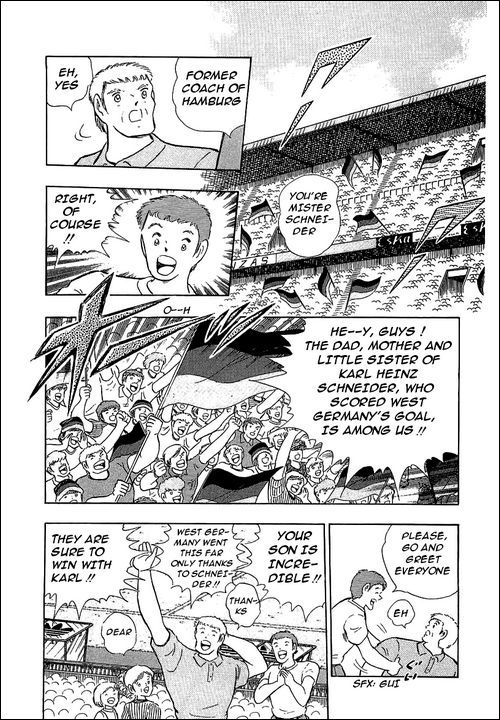 Captain Tsubasa Chapter 106 page 12 - Chapter 106: Answer The Message