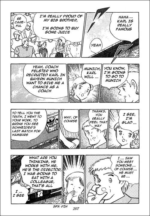 Captain Tsubasa Chapter 106 page 13 - Chapter 106: Answer The Message