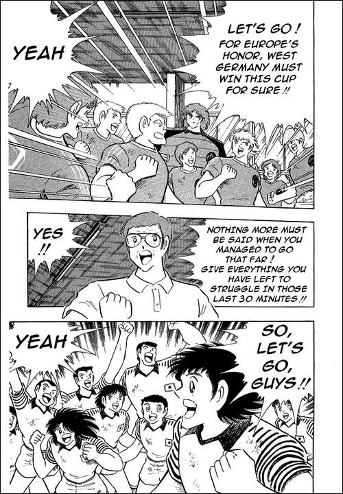 Captain Tsubasa Chapter 106 page 15 - Chapter 106: Answer The Message