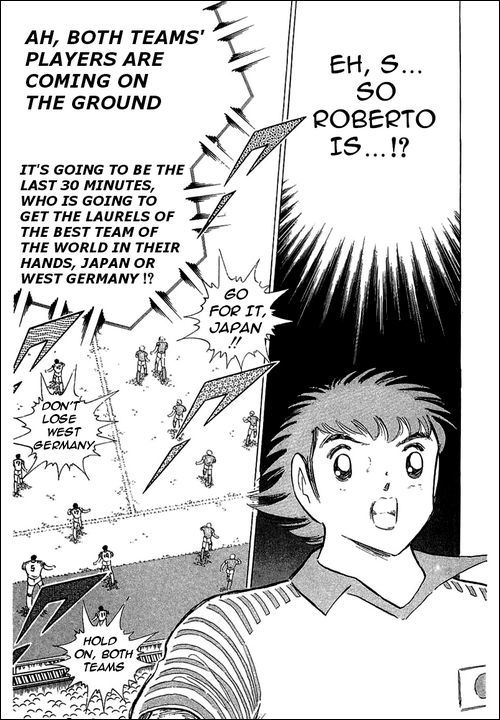 Captain Tsubasa Chapter 106 page 17 - Chapter 106: Answer The Message